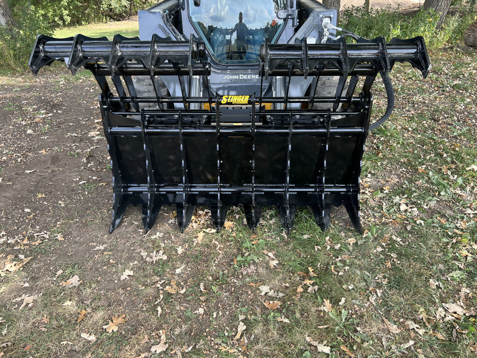Stinger Attachments Skid Steer CG Clam Grapple (CG)
