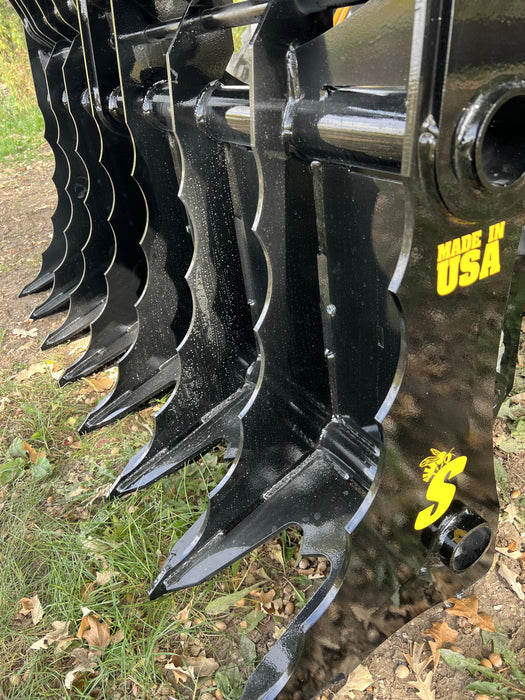 Stinger Attachments Skid Steer CG Clam Grapple (CG)