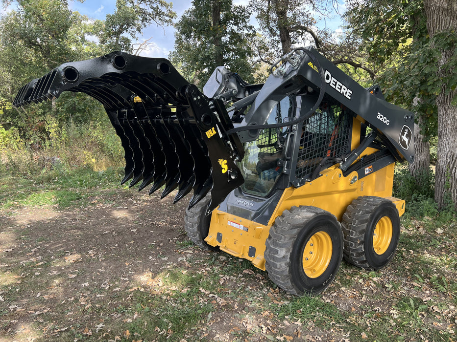 Stinger Attachments Skid Steer CG Clam Grapple (CG)