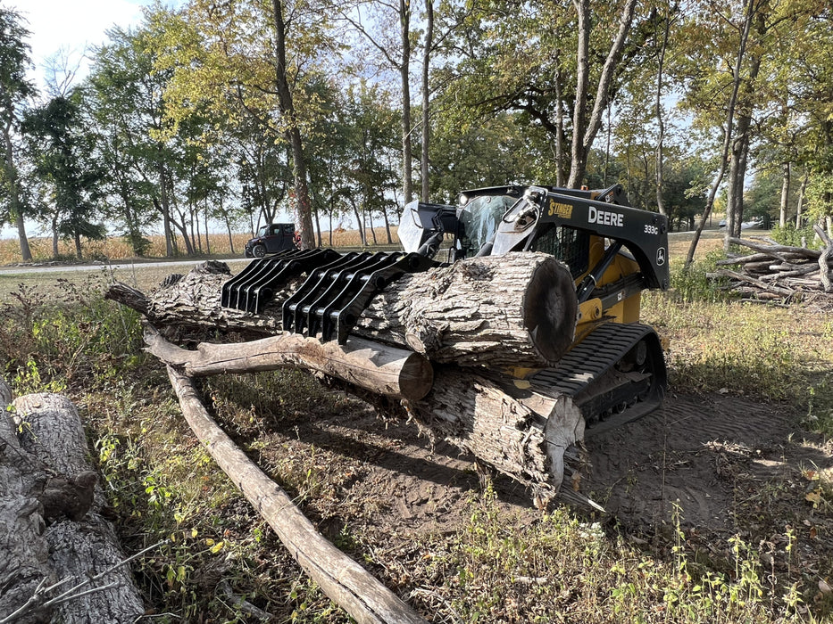 Stinger Attachments Skid Steer CG Clam Grapple (CG)