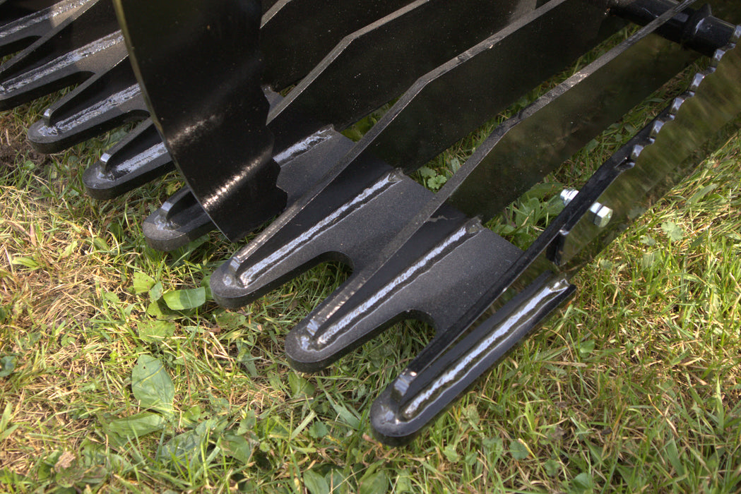 Stinger Attachments Open Sides Rock Grapple Bucket (ROG)