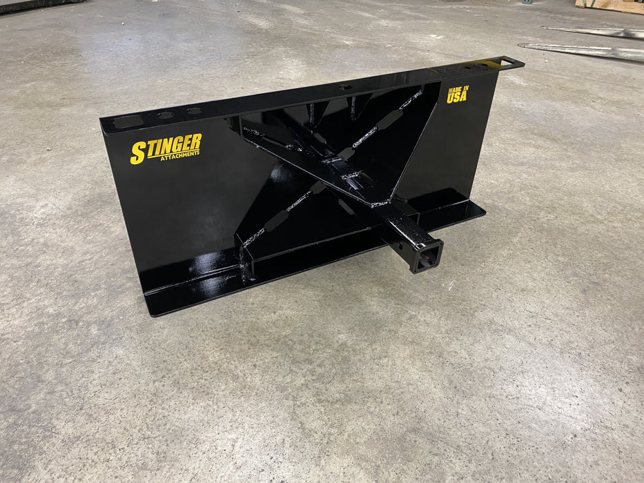 Stinger Attachments Compact Tractor Receiver Hitch (RH)