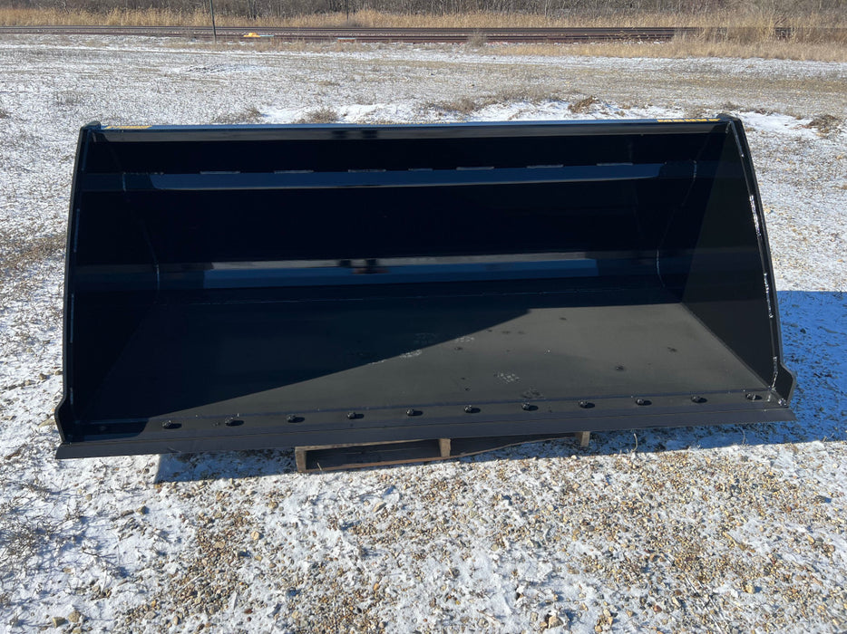 Wheel Loader High Volume Bucket - Stinger Attachments (MBHV-WL)
