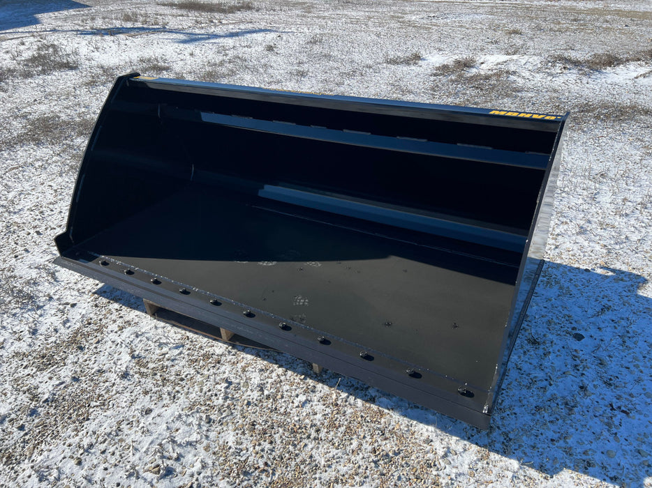 Wheel Loader High Volume Bucket - Stinger Attachments (MBHV-WL)
