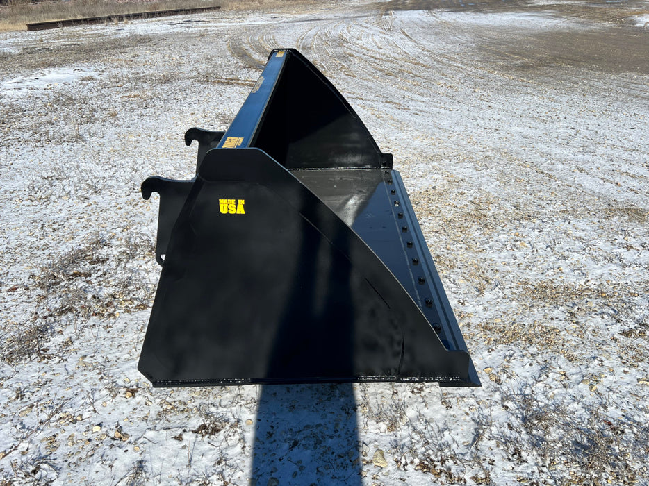Stinger Attachments Skid Steer High Volume Material Bucket (MBHV)