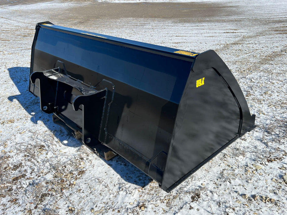 Tractor High Volume/Light Material Bucket - Stinger Attachments (MBHV-UT)