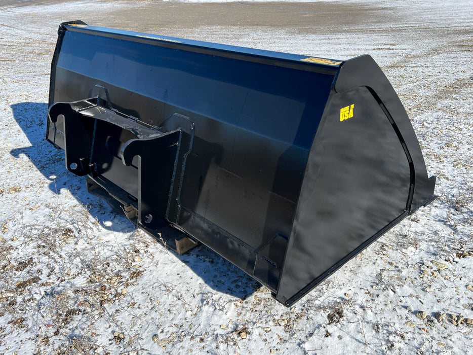 Wheel Loader High Volume Bucket - Stinger Attachments (MBHV-WL)