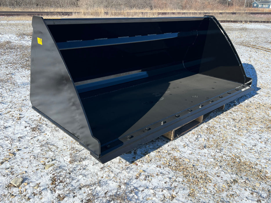 Stinger Attachments Skid Steer High Volume Material Bucket (MBHV)