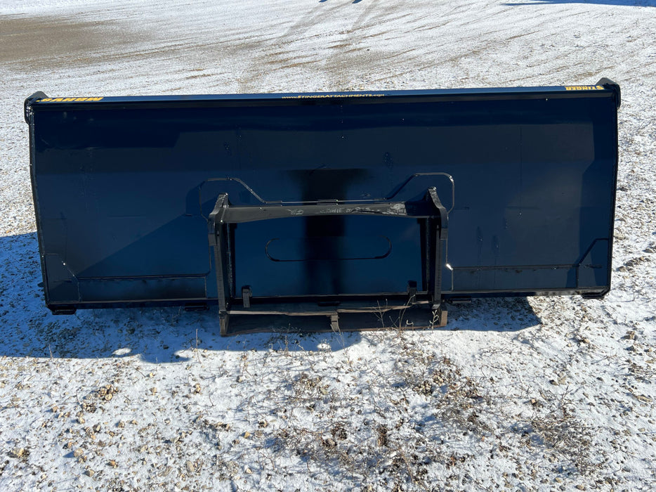 Wheel Loader High Volume Bucket - Stinger Attachments (MBHV-WL)