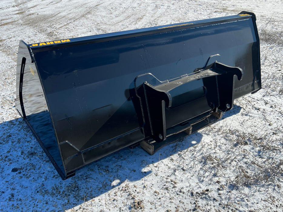 Wheel Loader High Volume Bucket - Stinger Attachments (MBHV-WL)