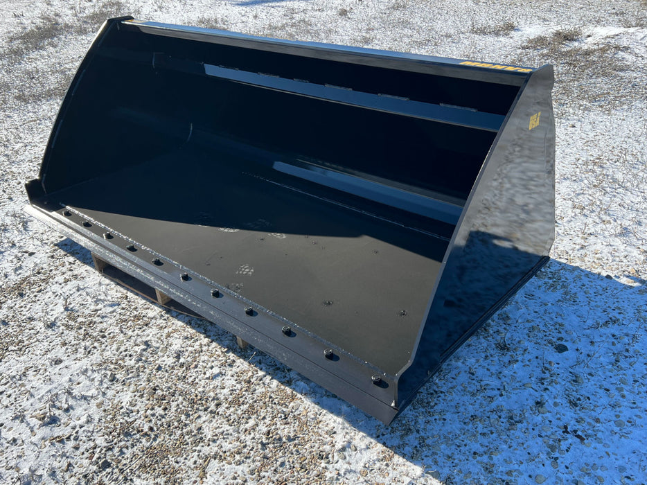 Stinger Attachments Skid Steer High Volume Material Bucket (MBHV)