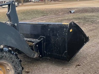 Wheel Loader High Volume Bucket - Stinger Attachments (MBHV-WL)