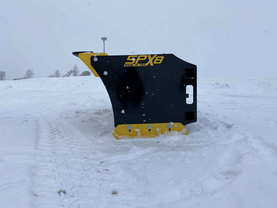 Stinger Attachments Skid Steer Snow Pusher Extreme Rotating/Oscillating (SPXR)