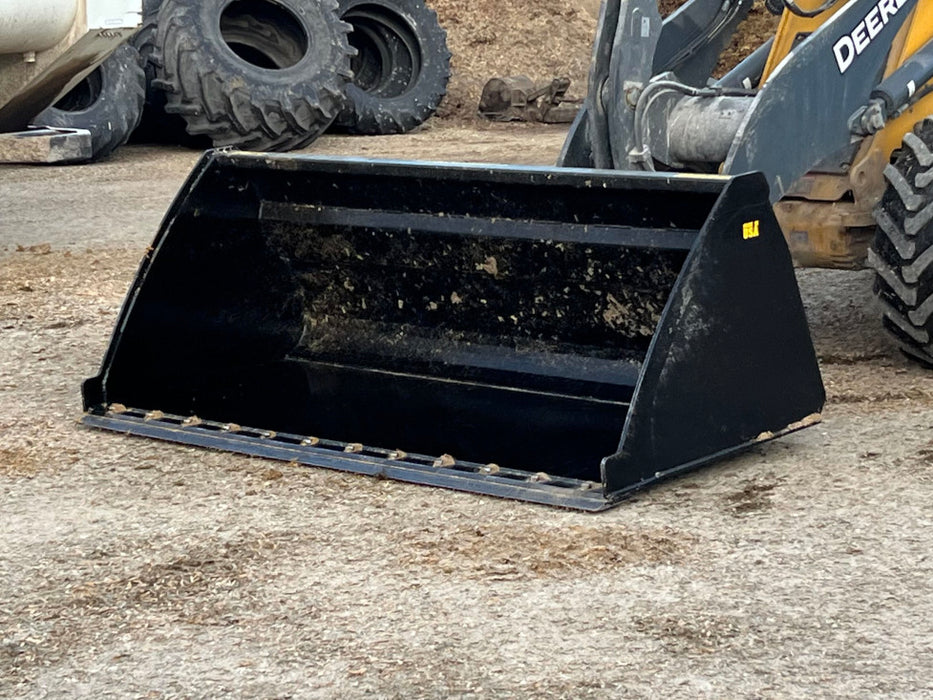 Wheel Loader High Volume Bucket - Stinger Attachments (MBHV-WL)