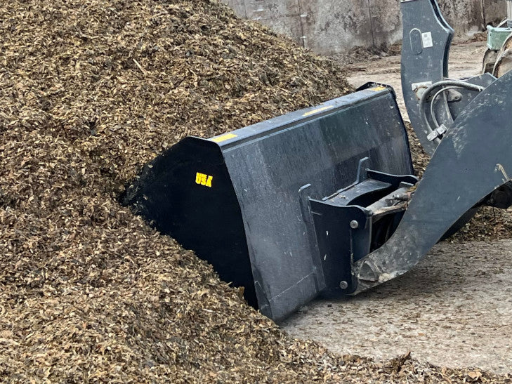Wheel Loader High Volume Bucket - Stinger Attachments (MBHV-WL)