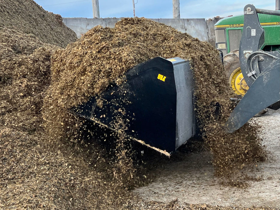 Wheel Loader High Volume Bucket - Stinger Attachments (MBHV-WL)