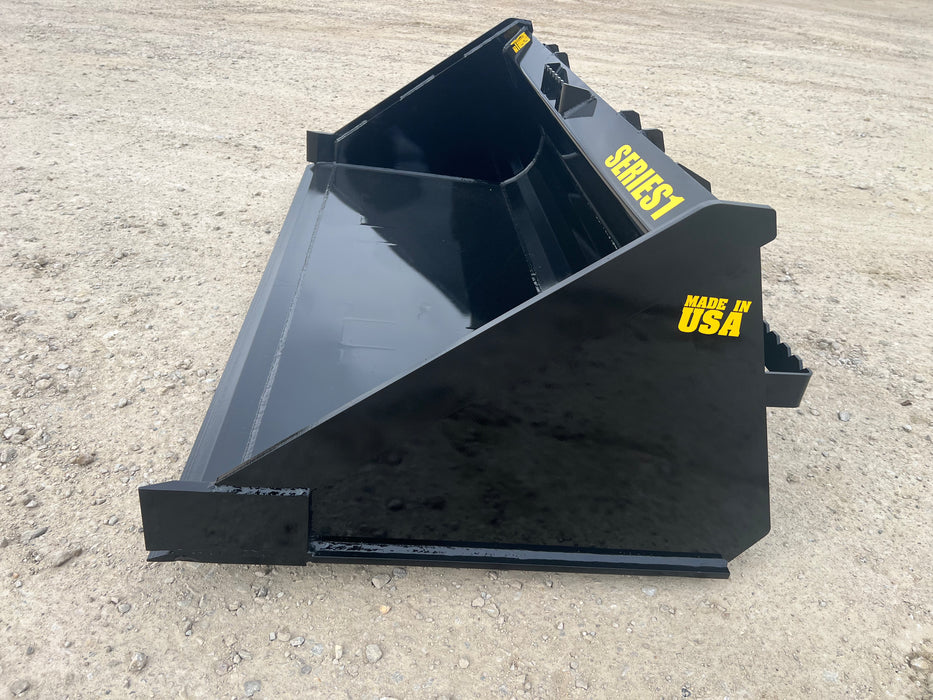 Stinger Attachments Skid Steer Material Bucket – Series 1 (MB1)