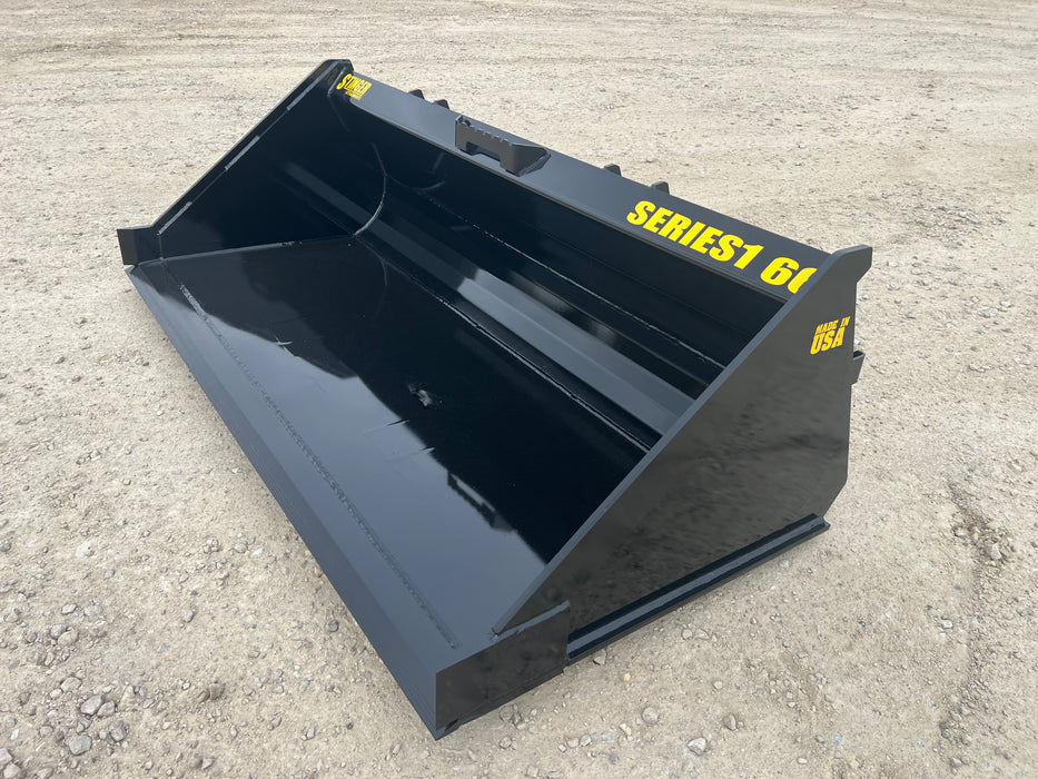 Stinger Attachments Skid Steer Material Bucket – Series 1 (MB1)