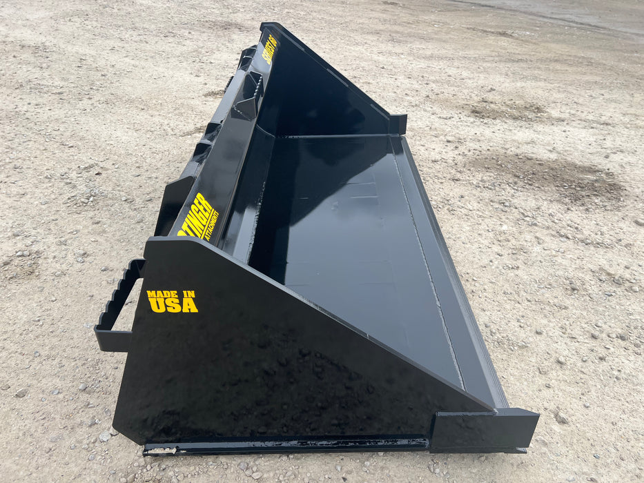 Stinger Attachments Skid Steer Material Bucket – Series 1 (MB1)