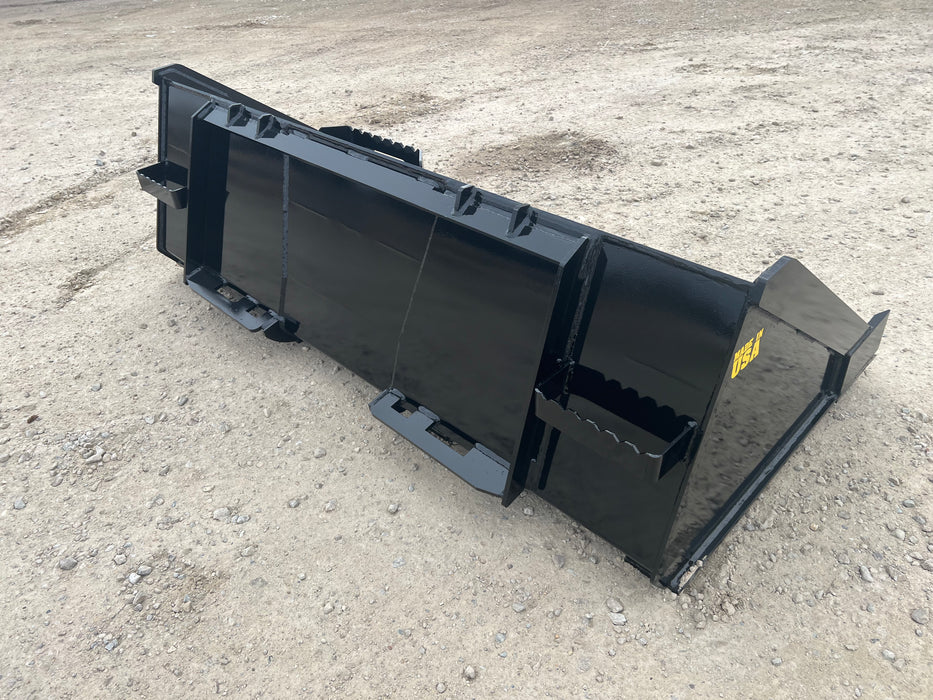 Stinger Attachments Skid Steer Material Bucket – Series 1 (MB1)