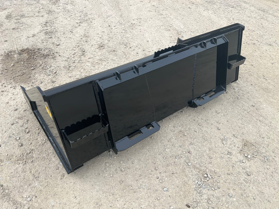 Stinger Attachments Skid Steer Material Bucket – Series 1 (MB1)