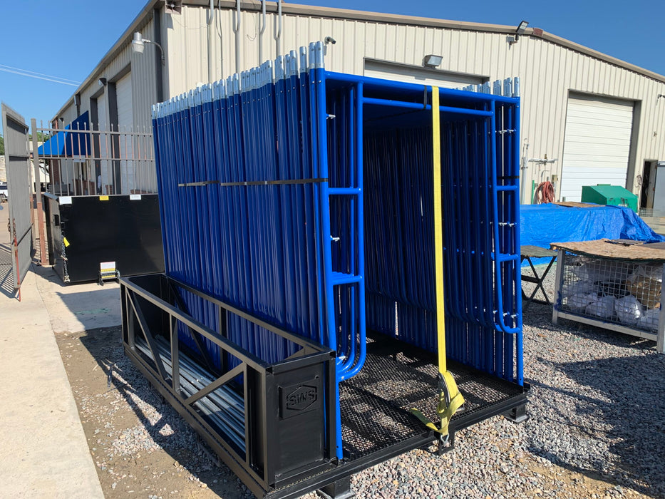 Forklift Scaffold Pallet Attachment - Star Industries