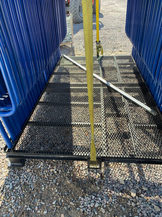 Forklift Scaffold Pallet Attachment - Star Industries