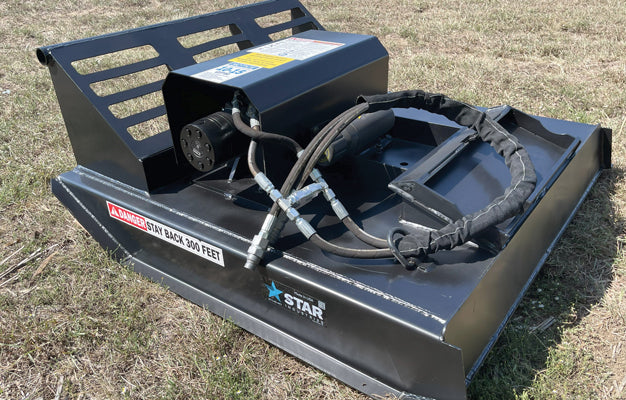 Star Industries Mini Skid Steer Brush Cutter