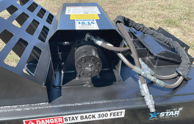 Star Industries Mini Skid Steer Brush Cutter