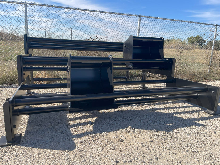 Star Industries Excavator Bucket Storage Racks