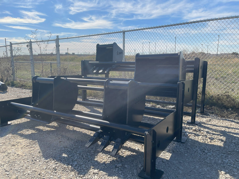 Star Industries Excavator Bucket Storage Racks