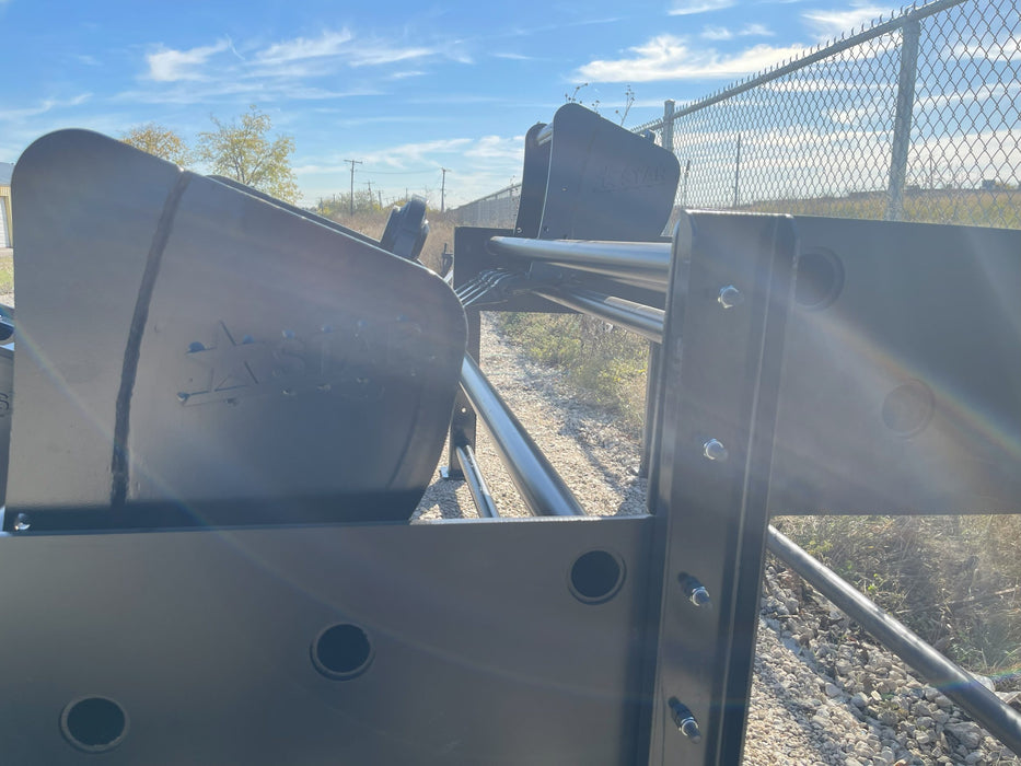 Star Industries Excavator Bucket Storage Racks