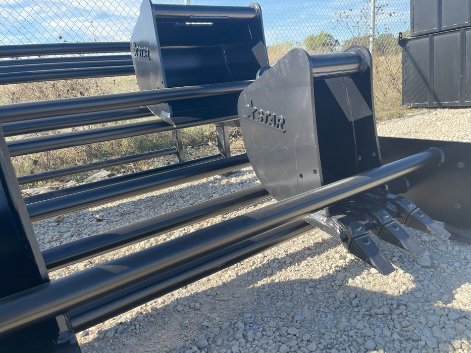 Star Industries Excavator Bucket Storage Racks