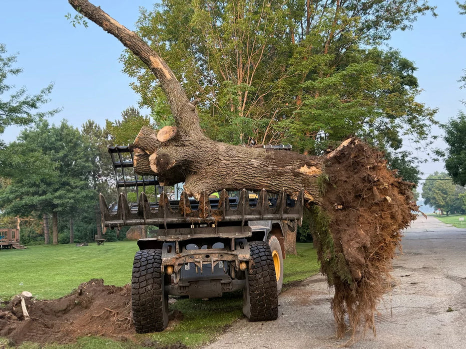 Stinger Attachments Wheel Loader Clam Grapple Severe Duty (CG-SXD)