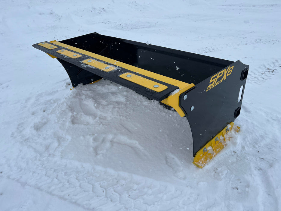 Stinger Attachments Skid Steer Snow Pusher Extreme Rotating/Oscillating (SPXR)