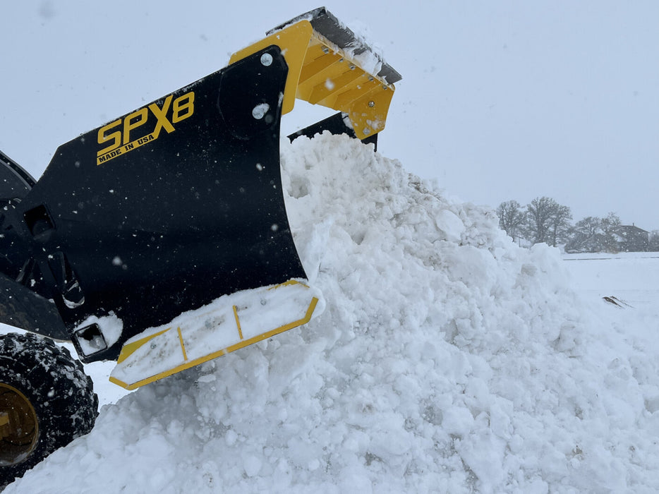 Stinger Attachments Tractor Snow Pusher Extreme 10' - 14' (SPX)