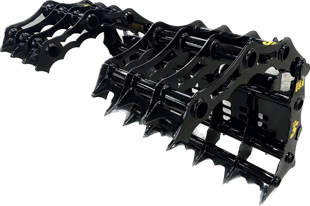 Stinger Attachments Compact Tractor Clam Grapple (CCG)