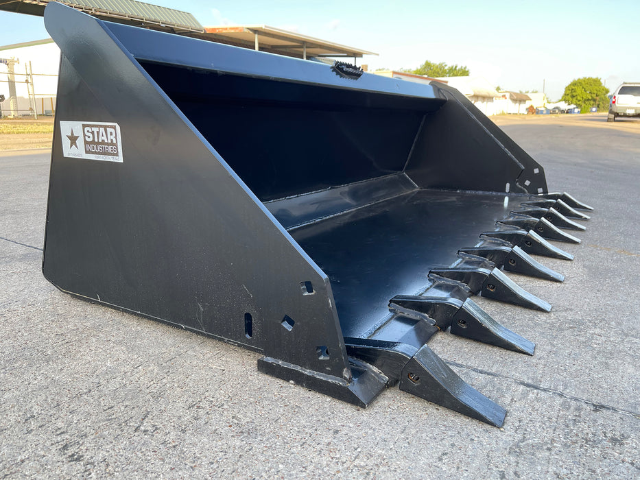 Star Industries Extreme Duty Skid-Steer Buckets