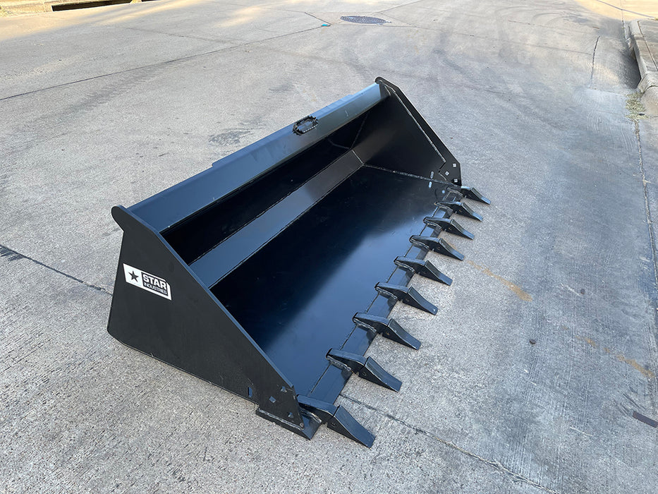 Star Industries Extreme Duty Skid-Steer Buckets