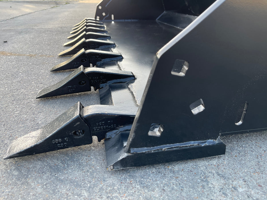 Star Industries Extreme Duty Skid-Steer Buckets