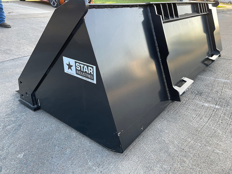 Star Industries Extreme Duty Skid-Steer Buckets