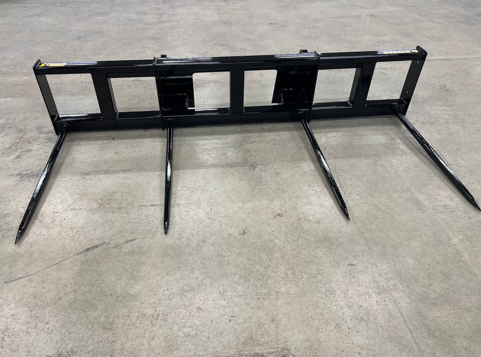 Stinger Attachments Bale Spear – Series 4  Double Large Round Bale Mover (BS4)