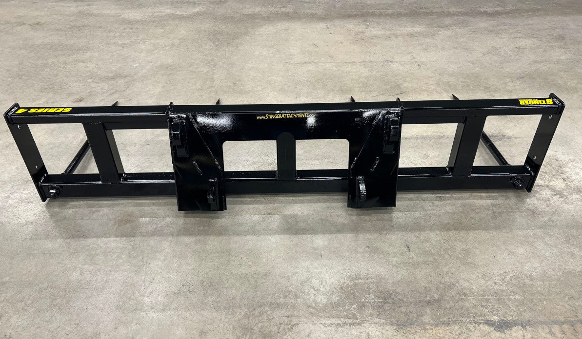 Stinger Attachments Bale Spear – Series 4  Double Large Round Bale Mover (BS4)