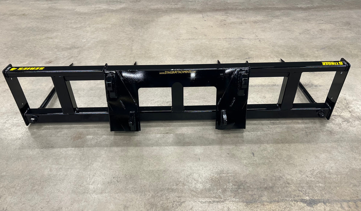Stinger Attachments Bale Spear – Series 4  Double Large Round Bale Mover (BS4)