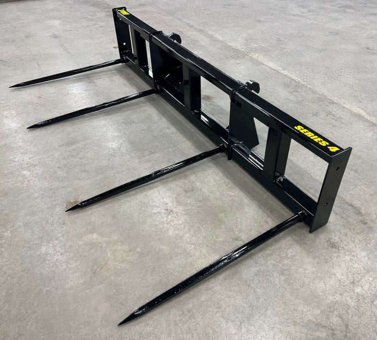 Stinger Attachments Bale Spear – Series 4  Double Large Round Bale Mover (BS4)