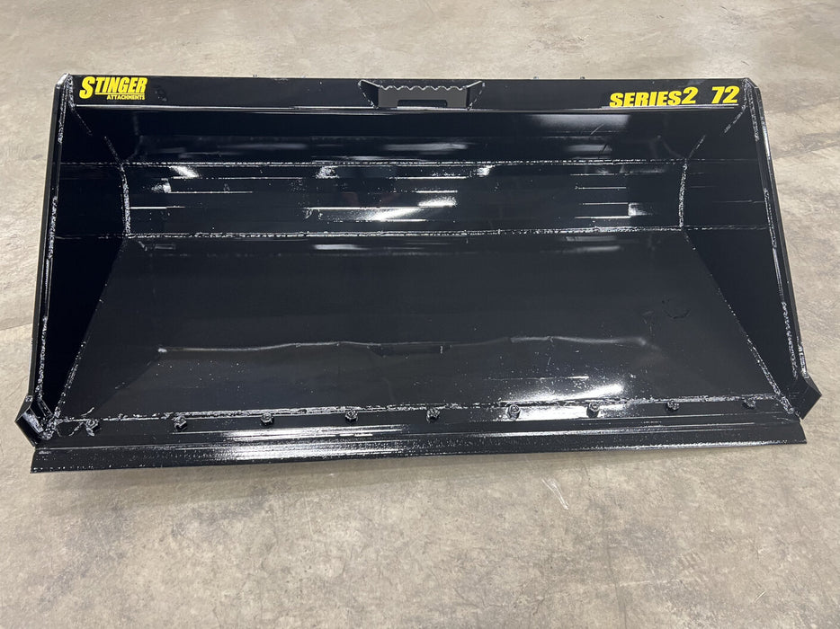 Stinger Attachments Utility Tractor Material Bucket – Series 2 (MB2)