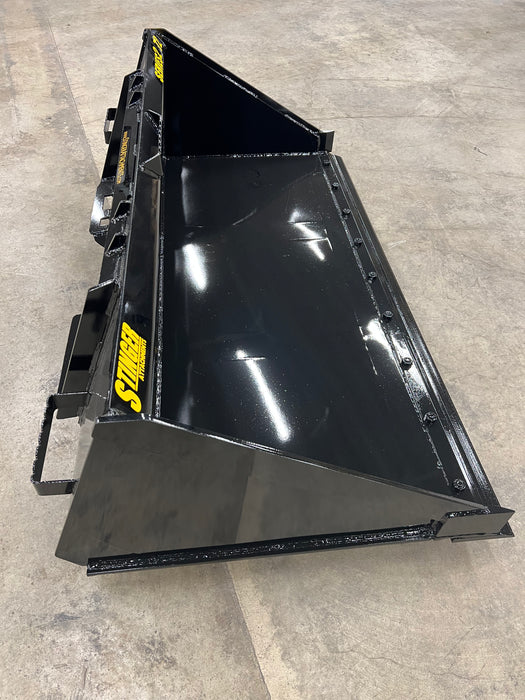 Stinger Attachments Skid Steer Material Bucket – Series 2 (MB2)