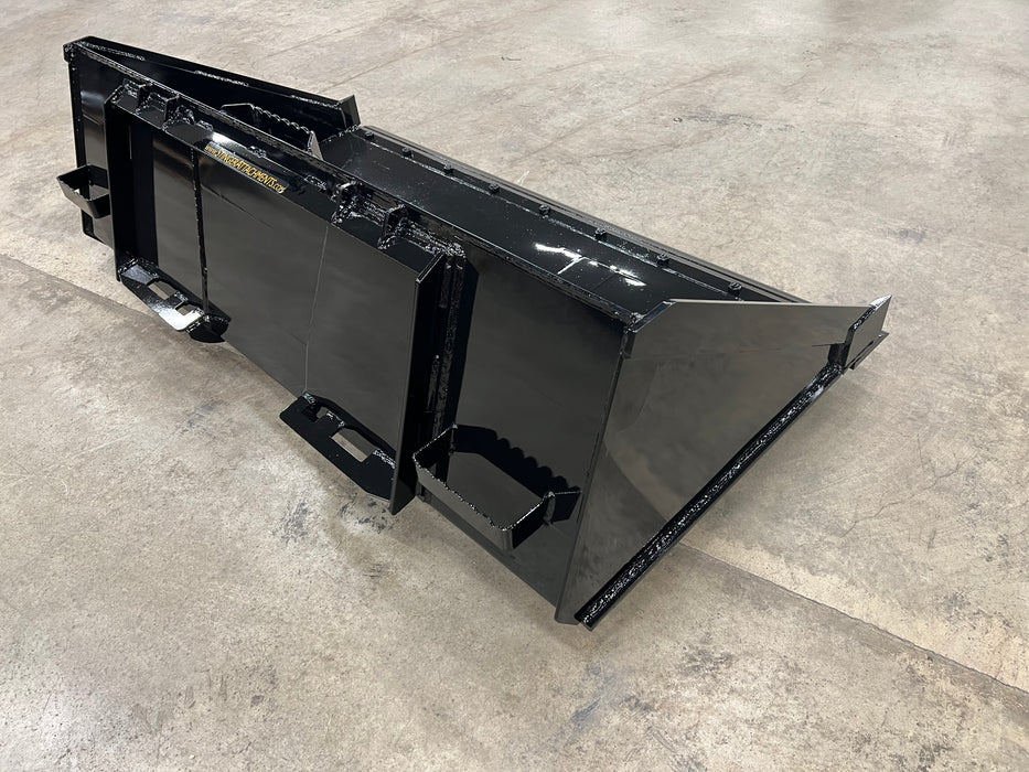 Stinger Attachments Skid Steer Material Bucket – Series 2 (MB2)