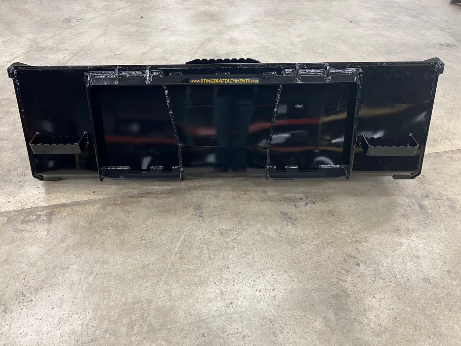 Stinger Attachments Skid Steer Material Bucket – Series 2 (MB2)