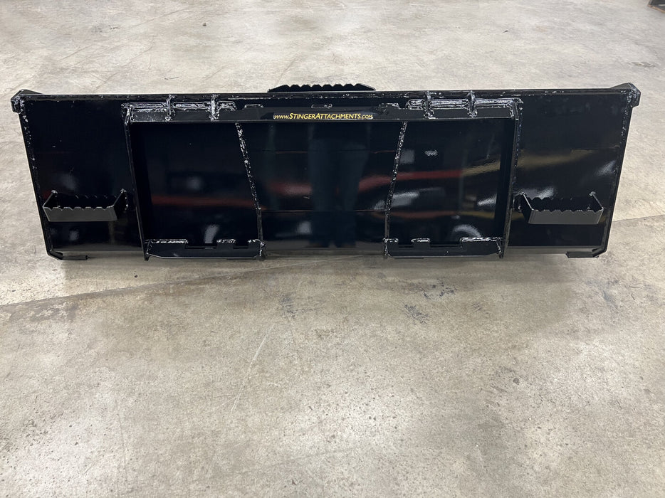 Stinger Attachments Utility Tractor Material Bucket – Series 2 (MB2)